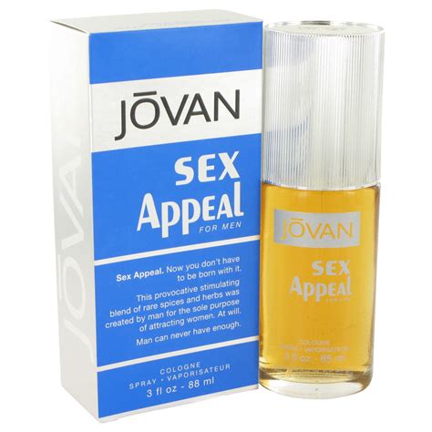 parfum sex appeal jovan eau de cologne 90ml mister parfum