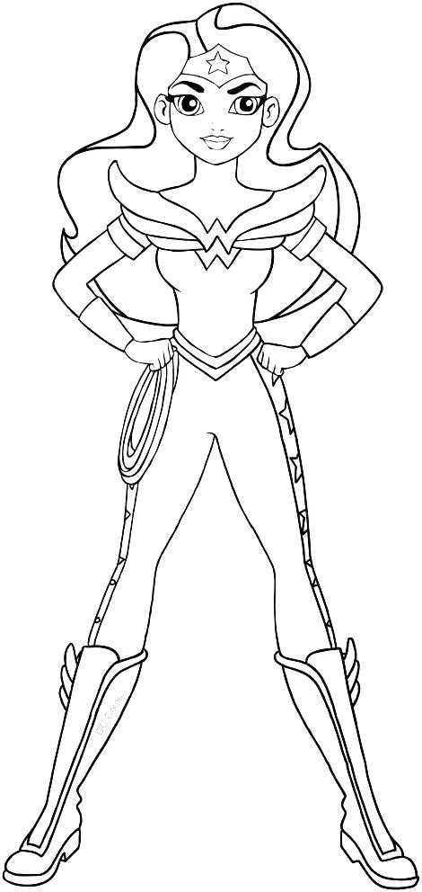 ideas dc superhero girls coloring pages home family style