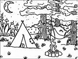 Coloring Camping Pages Health Kids Fitness Theme Camper Camp Drawing Physical Color Printable Sheets Summer Getcolorings Sheet Pag Awesome Print sketch template