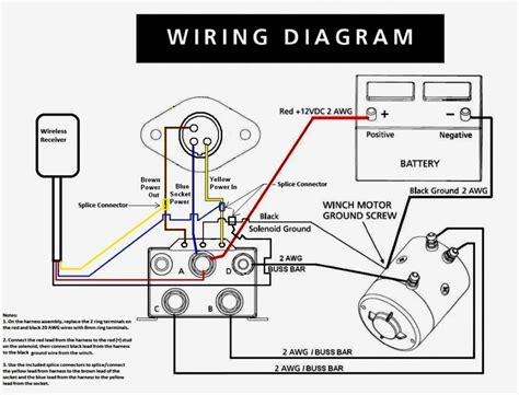 warn winch wiring diagram wiring diagram