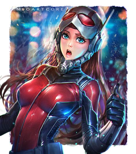 Marvel S Superheroes Transformed Into Sexy Anime Girls