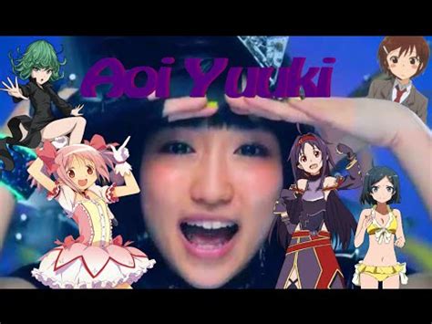 anime voices aoi yuuki youtube