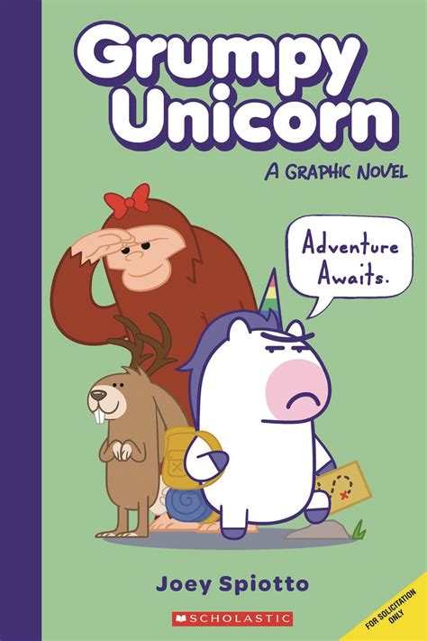 grumpy unicorn vol  hits  road fresh comics