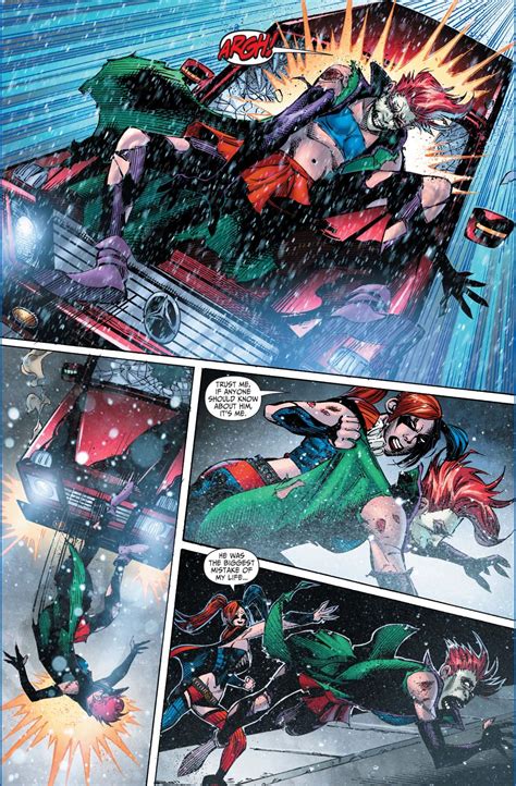 Harley Quinn Vs The Joker’s Daughter Comicnewbies
