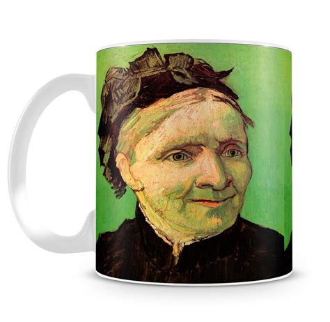 portrait of the artist s mother by van gogh mug canvas art rocks