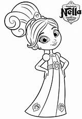 Coloring Nella Princess Year Knight Pages Old Printable Olds Drawing Colouring Sheets Kids Color Print Prinses Printables Fun Girl Girls sketch template