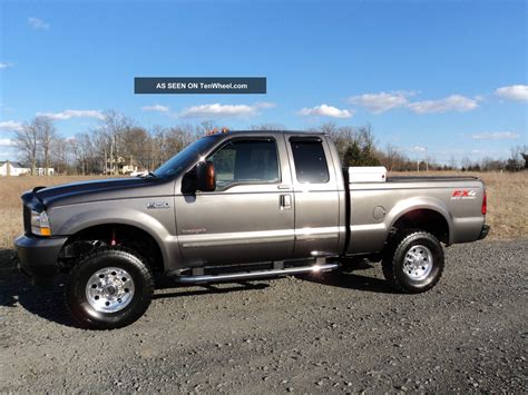 ford  powerstroke diesel fx ext cab   offer