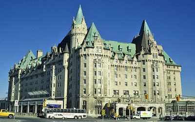 parks canada chateau laurier national historic site