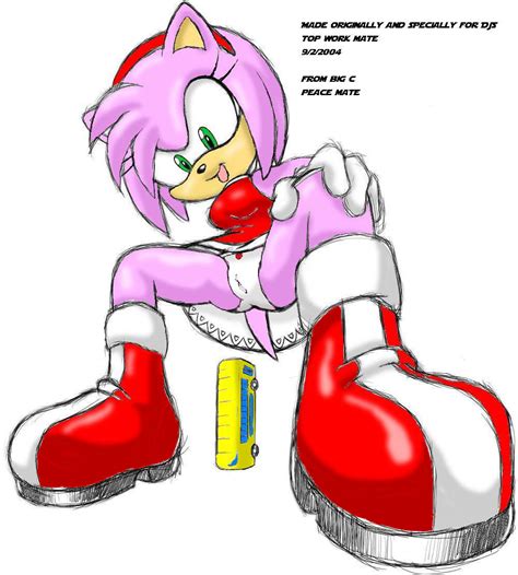 rule 34 1girls 2004 amy rose anthro boots bus clothed color dated