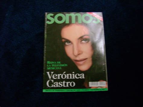 Veronica Castro 2003 229 Somos Revista 50 00 En Mercado Libre