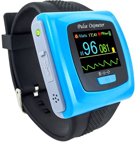 cmsf wristband pulse oximeter  software cms