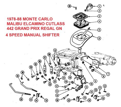 body  speed shifter parts chicago muscle car parts