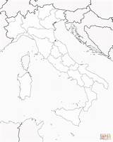 Coloring Italy Map Pages sketch template