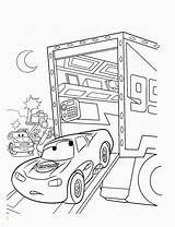 Coloring Piston Cup Cars Movie Pages Divyajanani sketch template