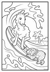 Surfing Crayola Sloths Llamas Scents Surfs Stlmotherhood Svg Animals Archzine sketch template