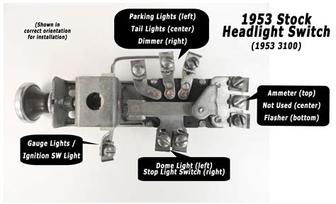chevy light switch wiring diagram inspirearc