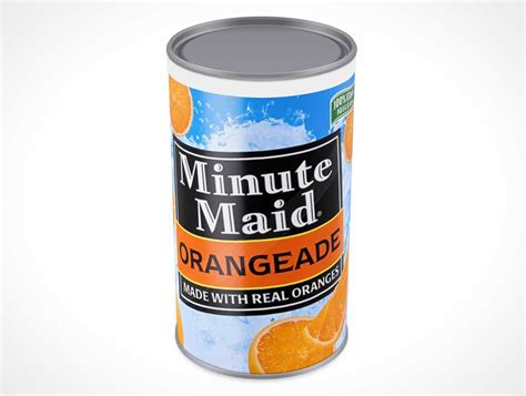 orange juice concentrate  psd mockup psd mockups