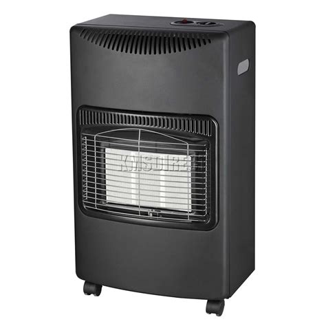 kw portable home butane fire calor gas cabinet heater  regulator hose  ebay