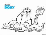 Dory Nemo Buscando Hank Malvorlagen Disegni Colorare Pez Baby Drucken Ricerca Ausdrucken Cartone Bonitos sketch template