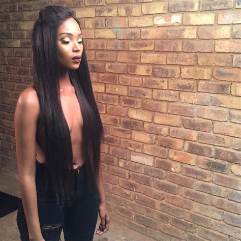 meet motsoaledi mots setumo known as thabi from generations as she poses n ked for the camera