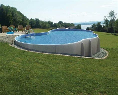 stylish outdoor   ground swimming pools