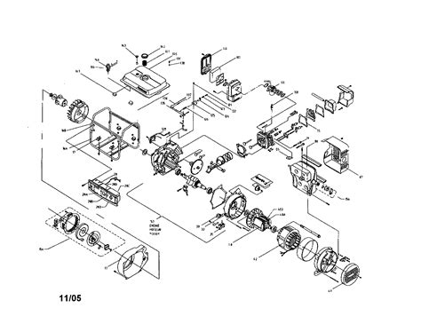 coleman generator parts model pmd sears partsdirect