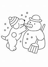 Kleurplaat Kleurplaten Snowman Dribbel Colorat Iarna Dribble Sneeuwpop Maakt P47 Fleck Planse Coloriages Zapada Catelus Sfatulmamicilor Peuters Caini Malvorlage Primiiani sketch template