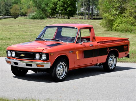 chevy  luv chevrolets mini truck remains  missing link  classic  pickups