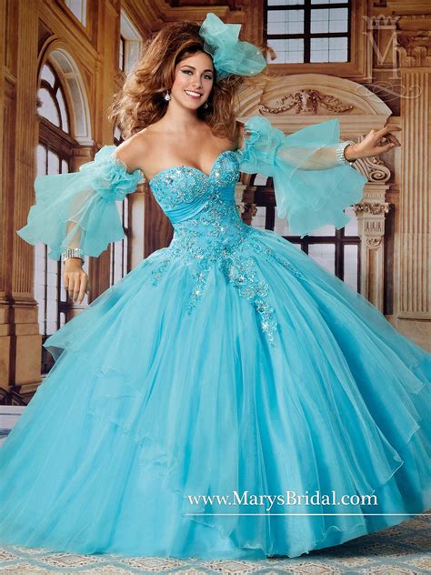 Mary S Bridal Beloving Collection Quinceanera Dress Style 4483
