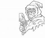 Captain Cold Coloring Gun Pages Dual Another sketch template