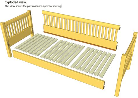 cool daybed woodworking plans grand woodworking plans