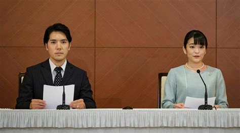 who are japan s princess mako and her husband kei komuro world news