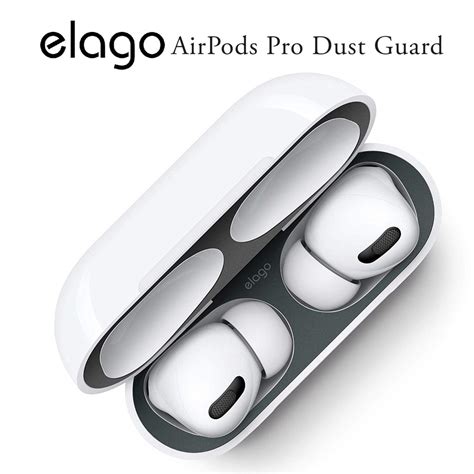 elago dust guard  airpods pro case  sets dust proof film protection shopee malaysia