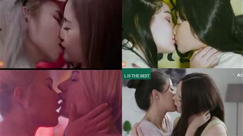 Lesbian Kiss Compilation Nawmyloveisexcept Youtube