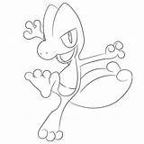 Treecko Pokémon sketch template