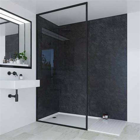 riven slate classic multipanel wet wall panel wet wall works