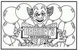 Coloring Chocolate Pages Hershey Bar Printable Wonka Willy Factory Charlie Candy Color Milk Print Library Contest Park Getdrawings Hersey Popular sketch template