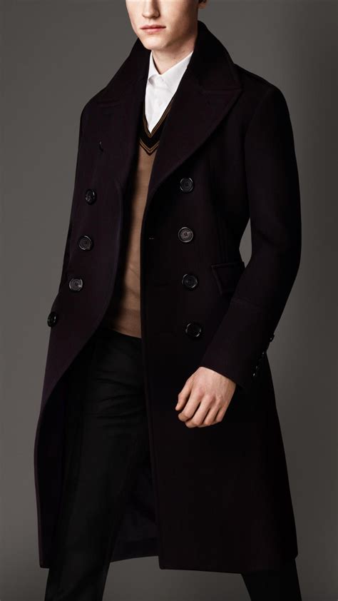virgin wool military great coat coat mens coats  jackets mens outfits