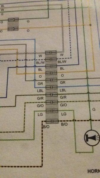 haynes manual wiring schematic  confusing