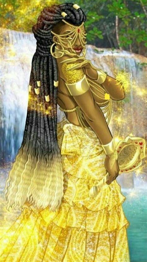 yeye oshun artsy things oshun goddess african goddess black love art