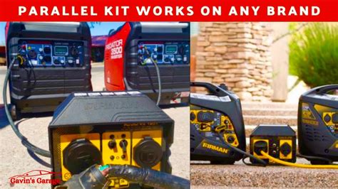 generator parallel kit explained   brand parallel kit   brand