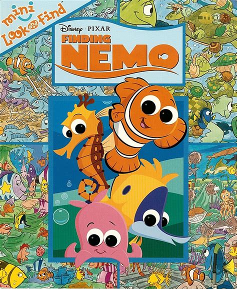 disney  find finding nemo words  fiction bookstore