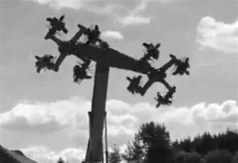 Controversial German Fairground Swastika Ride Returns