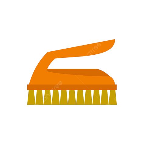 cleaning brush vector design images cleaning brush icon flat style