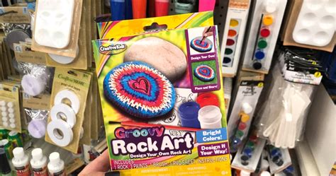 dollar tree  expanding arts crafts supplies  store