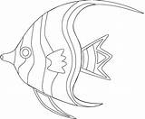 Poisson Coloring Pages sketch template