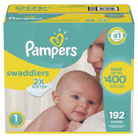 Pampers Swaddlers Diapers Size 1 192 Ct