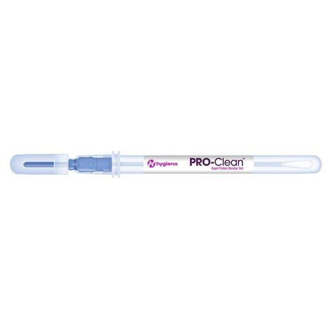 pro clean rapid protein residue test swabs pack   amazoncouk business industry