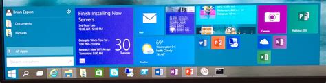 Знакомство с Windows 10 На первый взгляд все выглядит