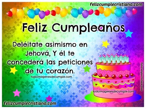 imagenes de cumpleanos  frases cristianas archives
